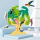 thumbnail image 5 of Rompecabezas Simples Rompecabezas De Árboles De Madera Rompecabezas 3D Apilamiento Bloques De Rompecabezas Pájaro Árbol Juguetes Para Niños Juguetes Educativos Sweethay FN006961-02, 5 of 6