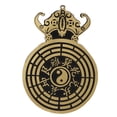 thumbnail image 1 of Colgante Bagua de latón, colgante Bagua, colgante de latón con forma de murciélago, colgante Bagua chino, colgante Feng Shui, el mejor de su clase, 1 of 14