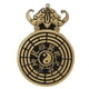 thumbnail image 5 of Colgante Bagua de latón con tema de murciélago, pequeño, portátil, decorativo, decoración Feng Shui de la suerte para regalos de inauguración de la casa, 5 of 5