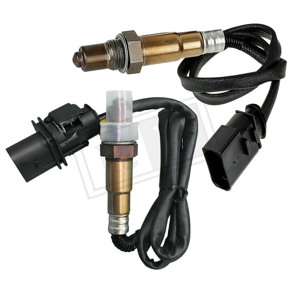 Ruiya 2PCS 234-5102 234-4754 Upstream & Downstream For 2005-2014 Volkswagen Jetta, Bettle, Passat O2 Oxygen Sensor