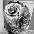 thumbnail image 3 of Estatua africana de mujer Colco de resina 9 cm x 26 3,54 pulgadas x 10,24 pulgadas, 3 of 7