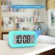 thumbnail image 3 of Digital Alarm Clock with Indoor Temperature,for Bedrooms Heavy Sleepers Kids Travel Bathroom Desk Smart Clock, 3 of 5