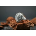 thumbnail image 2 of Roarsilver 925k Silver Ring-Handmade Unisex Ring-Jewelry Gift For Him and Her | 12.5, 2 of 5