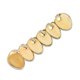 thumbnail image 4 of colorido brillante hip hop dientes afilados parrilla hollowen accesorios oro Sunnimix Parrillas de dientes de colores, 4 of 8