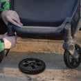 thumbnail image 4 of WEUVEB 2Ud Para Carrito Plástico Negro Fuerte Para Reemplazo En Y Trolley, 4 of 7