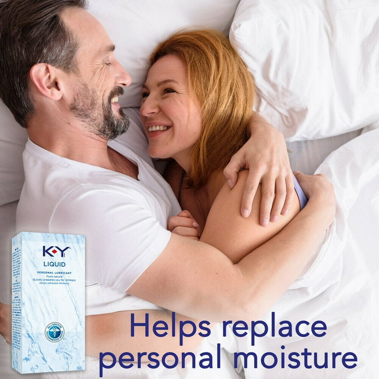 K-Y Liquid Lube, Personal Lubricant, Water-Based Formula, Safe to Use with  Latex Condoms, For Men, Women and Couples, 4.5 fl oz (Pack of 3) -  Walmart.com