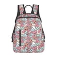 thumbnail image 3 of Balery Cartoon Hearts Lightweight Backpack for Men and Women - Durable and Water-Resistant, Ideal for School, Work, Travel, and Everyday Use, 3 of 9