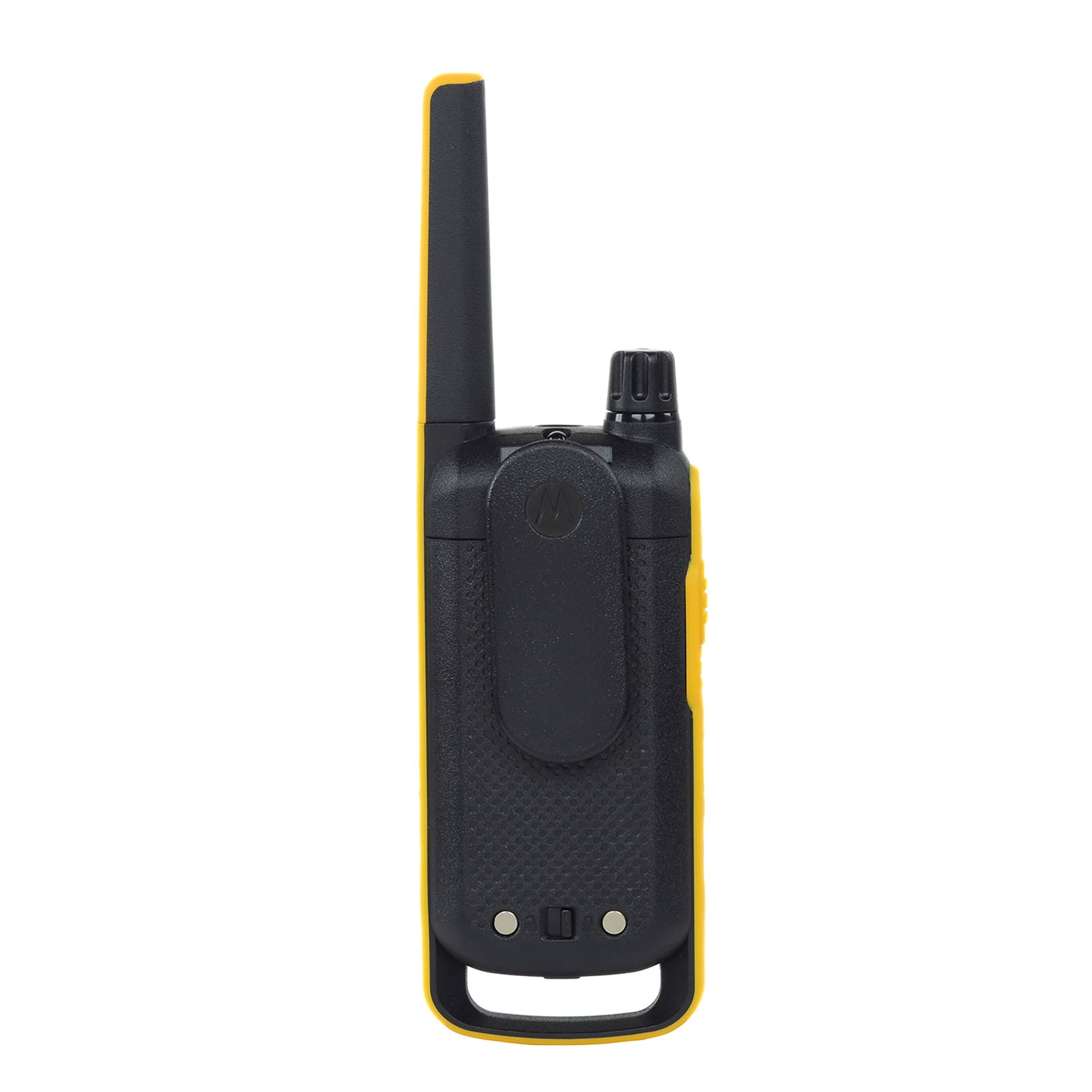 Motorola Solutions T470 TalkAbout Two-Way Radio Black/Yellow 2-Pack