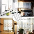 thumbnail image 2 of Set of 5 White No-Drill Spring Tension Curtain Rods, Adjustable 17.5-28 Inches, for Windows, Small Curtains, Closets & Cupboards, 2 of 7