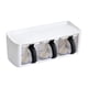thumbnail image 2 of Tarros de especias con cuchara, tarros de especias, utensilios de cocina, contenedores de almacenamiento de especias, convenientes para uso en restaur 3 rejillas, 2 of 10