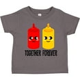 thumbnail image 3 of Inktastic Ketchup and Mustard Gift Boys or Girls Toddler T-Shirt, 3 of 5