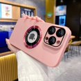 thumbnail image 1 of Luxury Magsafe Wireless Charge Phone Case For iPhone 15 16 14 13 12 11 Pro Max 16 Plus Matte Magnetic Back Protector Cases Cover pink For iPhone 11Pro Max, 1 of 6