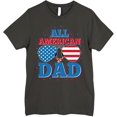 thumbnail image 3 of FLAGWIX Gifts For Dad - All American Dad, Father's Day, 4th Of July Gifts For Dad - Mens Shirts, 3 of 5