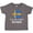 Charcoal, variant on Inktastic I'm So Cute, I Must Be Swedish Sunflower Sweden Flag Boys or Girls Toddler T-Shirt