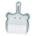 thumbnail image 2 of HILABEE Kids Cleaning Broom Dustpan Set Early Learning Holiday Gifts Adorable Bear Theme blue, 2 of 7