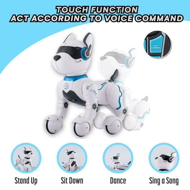 Robot télécommandé pour chien Robots pour enfants Robot