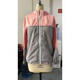 thumbnail image 1 of Imperméables Légers pour Femmes à Capuche Manches Longues Veste de Pluie Extérieure Active avec Cordon de Serrage Fermeture Éclair, 1 of 3