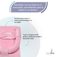 thumbnail image 4 of Cojín Antirreflujo para Bebé Memory Foam Funda Lavable rosa, 4 of 8