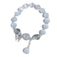 thumbnail image 3 of Original Opal Sea Blue Treasure Moonlight Crystal Bracelet Light Luxury Elastic Bracelet For Girls Women Jewelry Accessories, 3 of 5