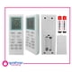 thumbnail image 5 of Control Minisplit Compatible Mirage Gree York Japando Samsung, 5 of 8