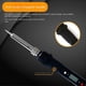 thumbnail image 2 of Adjustable Temperature Soldering Iron LCD Welding Tool EU Plug Black, 2 of 5