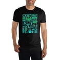 thumbnail image 5 of Dreamrks Shrek Animated Movie Flash Sheet Black Graphic Tee - M, 5 of 6