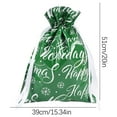 thumbnail image 3 of Christmas Bags for Gifts with Drawstrings Christmas Gift Bag Drawstring Gift Bag Christmas Aluminum Foil Bag Christmas Gift Bag Christmas Gift Bags Drawstring Drawstring Christmas Gift Bags, 3 of 3