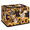 Multicolor 3, variant on ADECORIVY Cute Highland Cow Fabric Storage Bin with Lid, Decorative Closet Shelf Organizers, Valentine's Day Foldable Basket Box Clothes Storage Bin with Handles