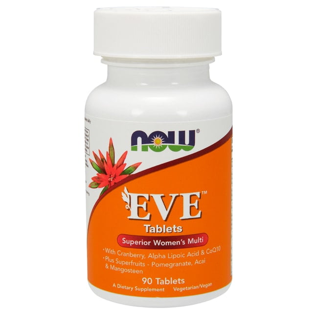 NOW Foods - Eve Women's Multiple Vitamin - 90 Tablets