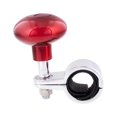 thumbnail image 3 of United Pacific 70365 Roue de Direction Robuste, Plastique ABS, Pince en Métal Moulé, Réduit l'Effort et la Fatigue – Rouge Bonbon – une Unité, 3 of 4