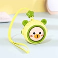 thumbnail image 2 of Mini Fan USB Rechargeable Durable 3 Gears Adjustable Bladeless Creative Portable Air Cooling Fans, 2 of 18