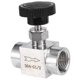 thumbnail image 3 of 1/2" BSP Equal female Thread SS 304 Stainless Steel Flow Control shut off Needle Valve, 3 of 5
