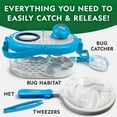 NATIONAL GEOGRAPHIC Bug Catcher Kit for Kids Kids Bug Habitat with Magnified Viewer, Bug
