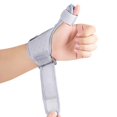 thumbnail image 3 of PENGXIANG Stabilisateur d'Attelle de Pouce avec Support de Poignet Corset Réglable Carpien (Gris), 3 of 8