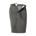 thumbnail image 5 of Tear Away Shorts Athletic Shorts Post Knee Surgery Recovery Hip Replacement Pants with Pockets, L, 5 of 7