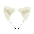 thumbnail image 2 of Bilqis Deals Color Hand Made Cos Simulation Ear Ear Clip Cute Plush Ear, 2 of 2