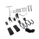 thumbnail image 5 of Soporte polea para portaequipajes techo bicicleta, para kayak, multiusos, capacidad 60 kg, elevación y descenso suaves, estante, 5 of 8