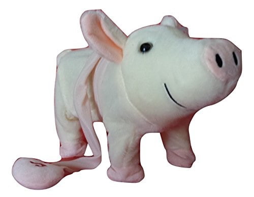 walking oinking pig toy