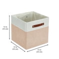 thumbnail image 5 of DECOMOMO Collapsible Sturdy Foldable Storage Bin [4-Pack] w/ Handles for Organizing Shelf Nursery, 5 of 5