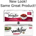 thumbnail image 2 of Vanity Fair Everyday 2-Ply Napkins, 660 ct. - White, 2 of 6