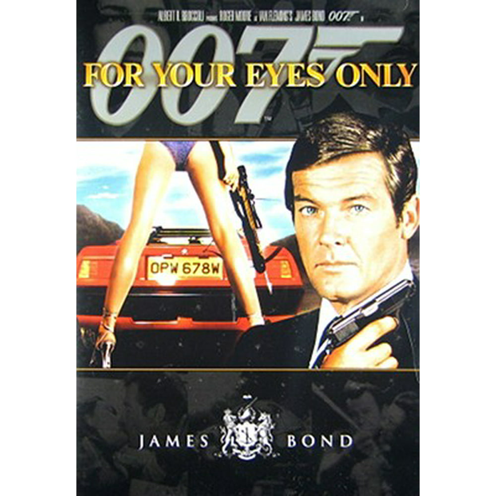 Roger Moore For Your Eyes Only Dvd