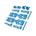 thumbnail image 3 of Piezas de copa de dirección de Brazo oscilante delantero y trasero de control remoto CUTICAT modelo 16106 Azul, 3 of 8