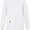 White, variant on Sivvan Women's Scrubs Warm-Up Jacket / Front Snaps - Round Neck