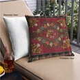thumbnail image 2 of Ahgly Company Indoor Square Traditional Throw Pillow, 18 inch by 18 inch, 2 of 6