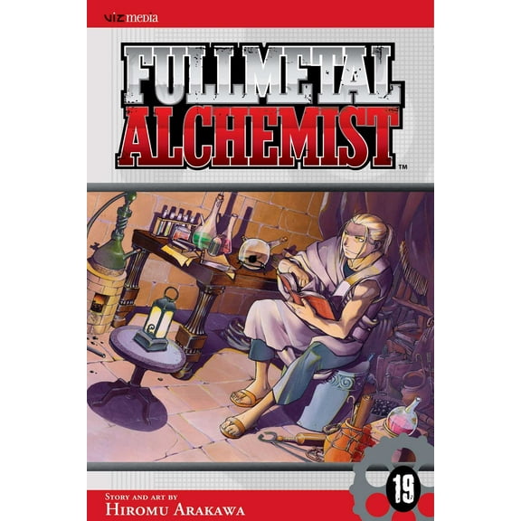 Fullmetal Alchemist: Fullmetal Alchemist, Vol. 19 (Series #19) (Paperback)