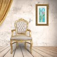 thumbnail image 3 of Robinson, Carol 12x24 Gold Ornate Wood Framed with Double Matting Museum Art Print Titled - Garden Flow I, 3 of 4