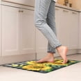thumbnail image 2 of Briarwood Lane Checkered Sunflowers Comfort Mat, 2 of 3