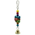 thumbnail image 2 of Parrot Chewing Toy Anti-biting Bird Bite Toy Parrot Bell Toy Bird Hanging Toy, 2 of 10