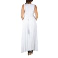 thumbnail image 2 of 24seven Comfort Apparel Plus Size Sleeveless Empire Waist Maxi Dress, 2 of 4