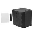 thumbnail image 2 of Inodoro portátil para acampar con tapa, asiento de inodoro plegable, inodoro plegable para viajes de basura, inodoro plegable portátil con tapa, diseño de próxima generación, 2 of 8